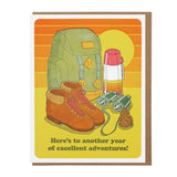 Lucky Horse Press - Excellent Adventures Birthday