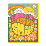 Lucky Horse Press - Thinking Of You Makes Me Smile