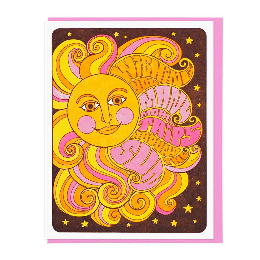 Lucky Horse Press - Many More Trips Around The Sun Birthday