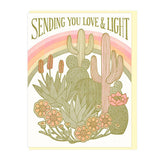 Lucky Horse Press - Sending You Love And Light