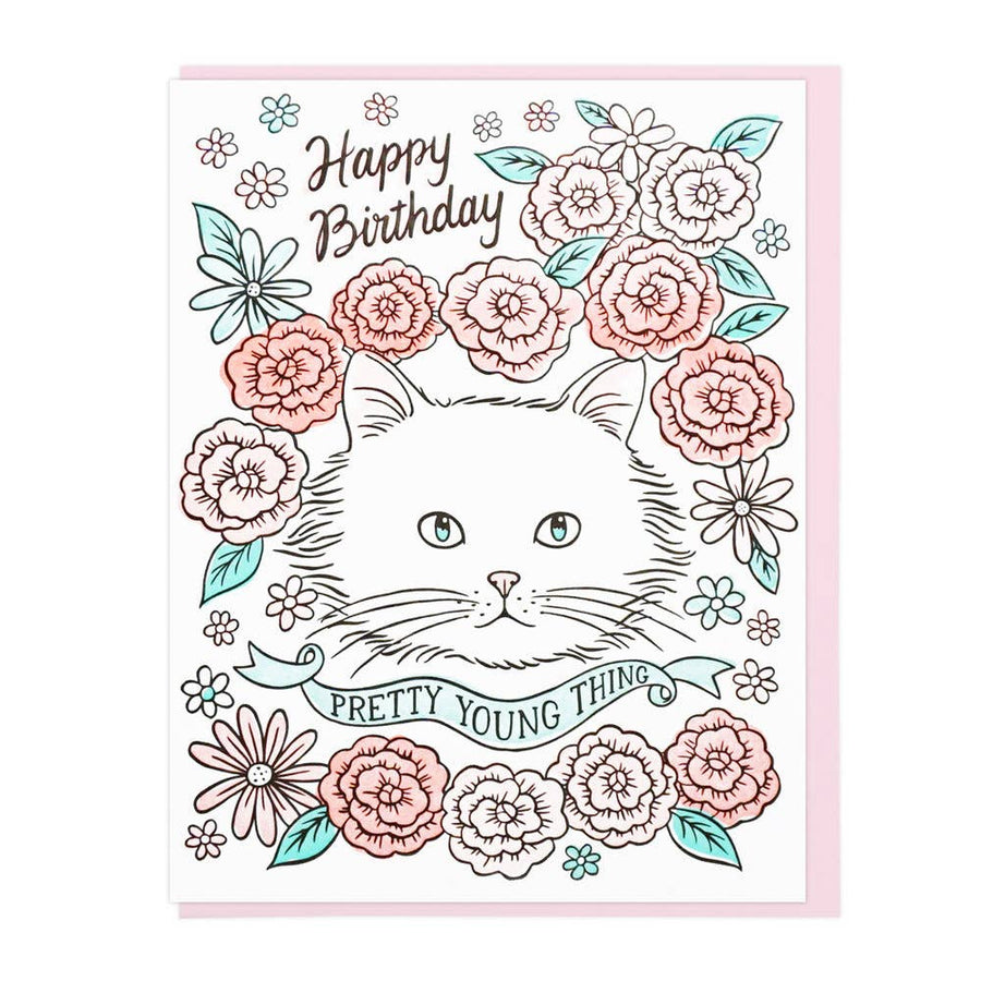 Lucky Horse Press - Pretty Young Thing Birthday