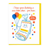 Lucky Horse Press - Better Than Sliced Bread Birthday