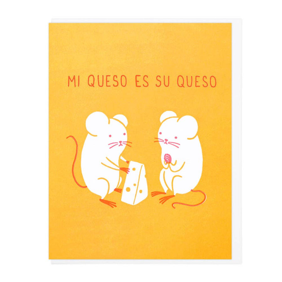 Lucky Horse Press - Mi Queso Es Su Queso
