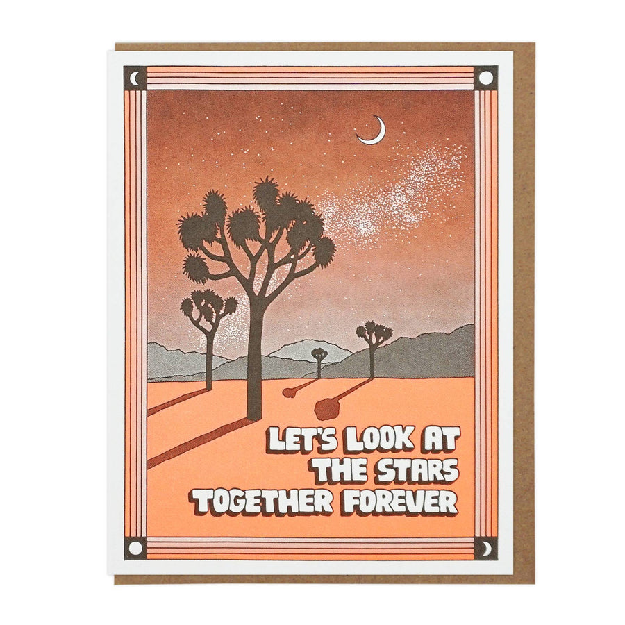 Lucky Horse Press - Let's Look At The Stars Together Forever