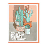 Lucky Horse Press - The Sun Shines Even Brighter On Your Birthday