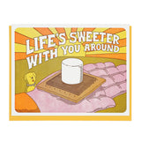 Lucky Horse Press - Life Is Sweeter With You Around