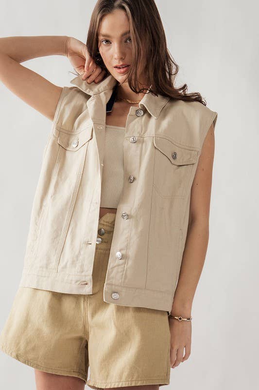 Urban Daizy - BELLA BLUESY BREEZE VEST
