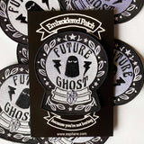 Espi Lane - Future Ghost Iron-On Halloween Spooky Fortune Magic Patch