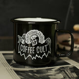 Pyknic - Coffee Cult Enamel Mug
