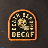 Pyknic - Death Before Decaf Patch