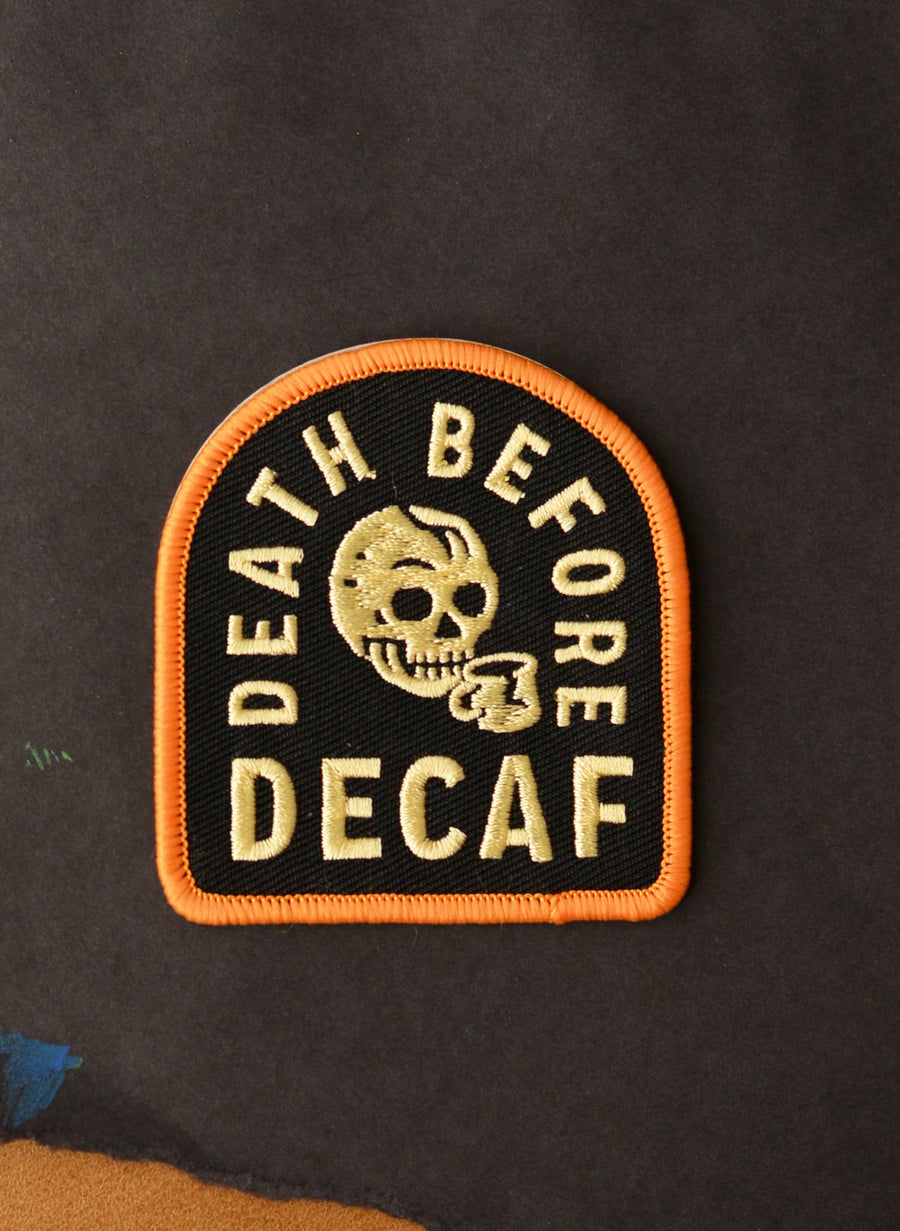 Pyknic - Death Before Decaf Patch