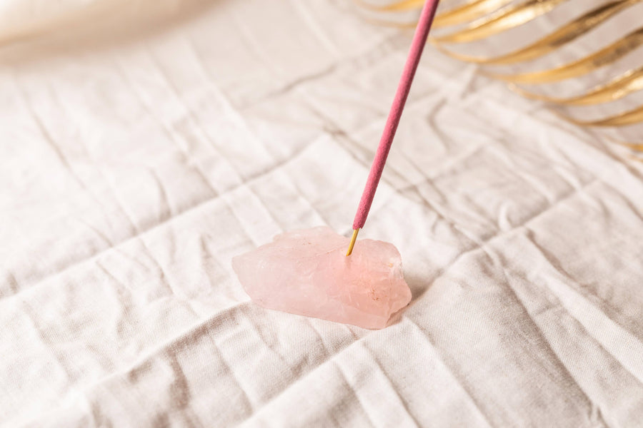 Muse Incense - Crystal Incense Holder