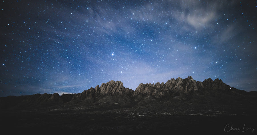 Photography: Stargazer - Organ Mountain Outfitters