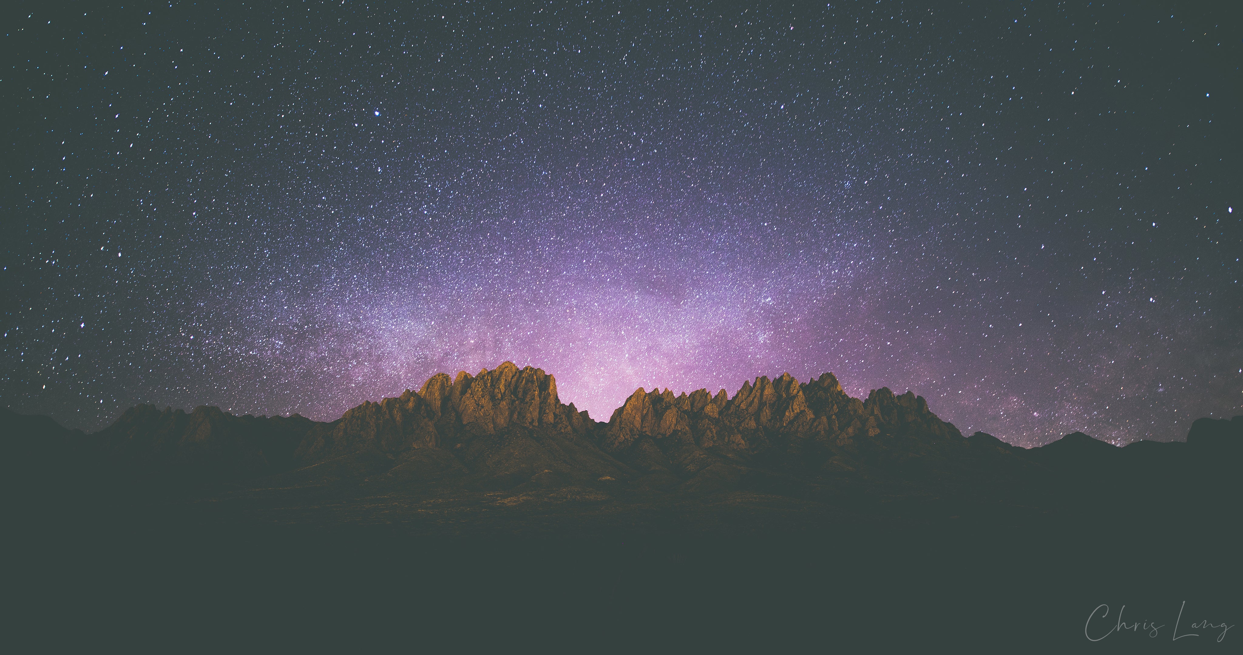 Photography: Explosion of Stars - Organ Mountain Outfitters