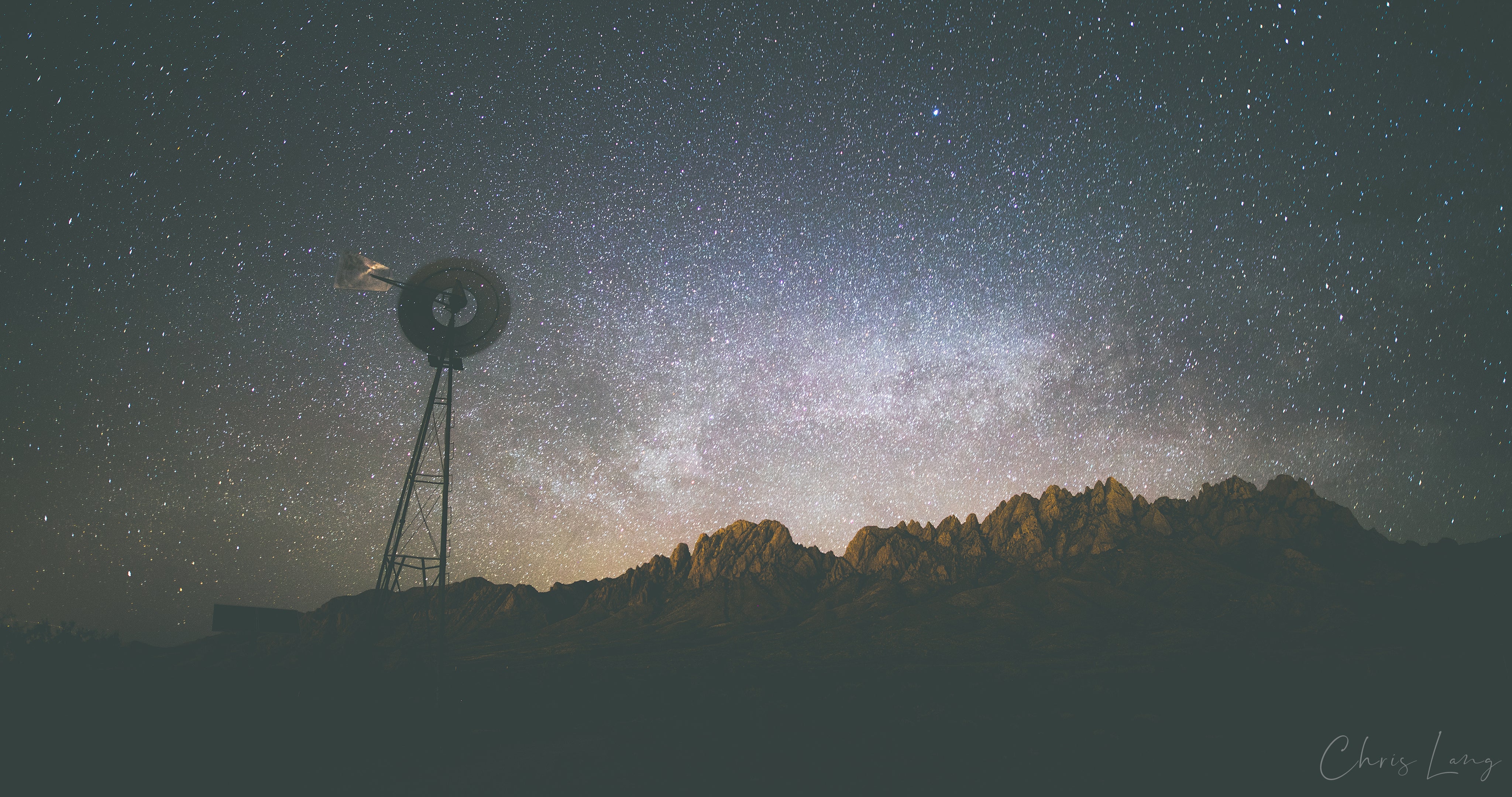 Photography: Lonely Windmill - Organ Mountain Outfitters