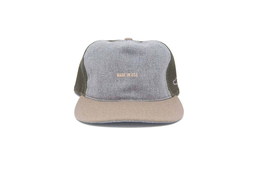 The Ampal Creative - Made in USA Gray - Snapback