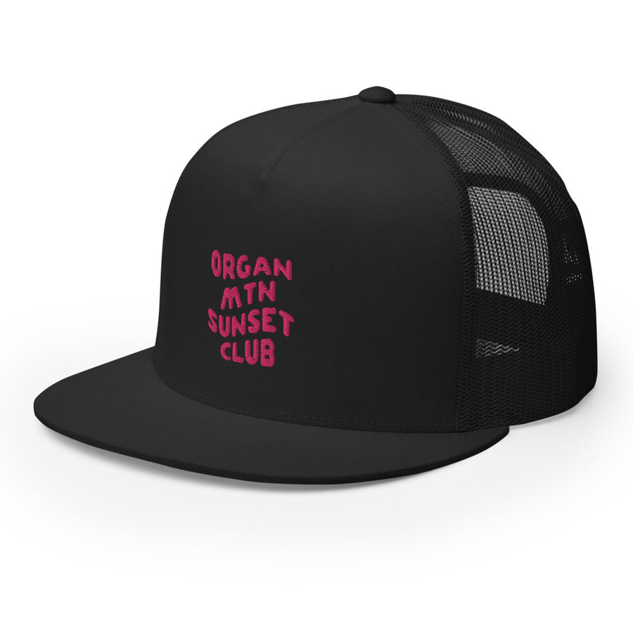 Organ Mtn Sunset Club Wavy Trucker Cap