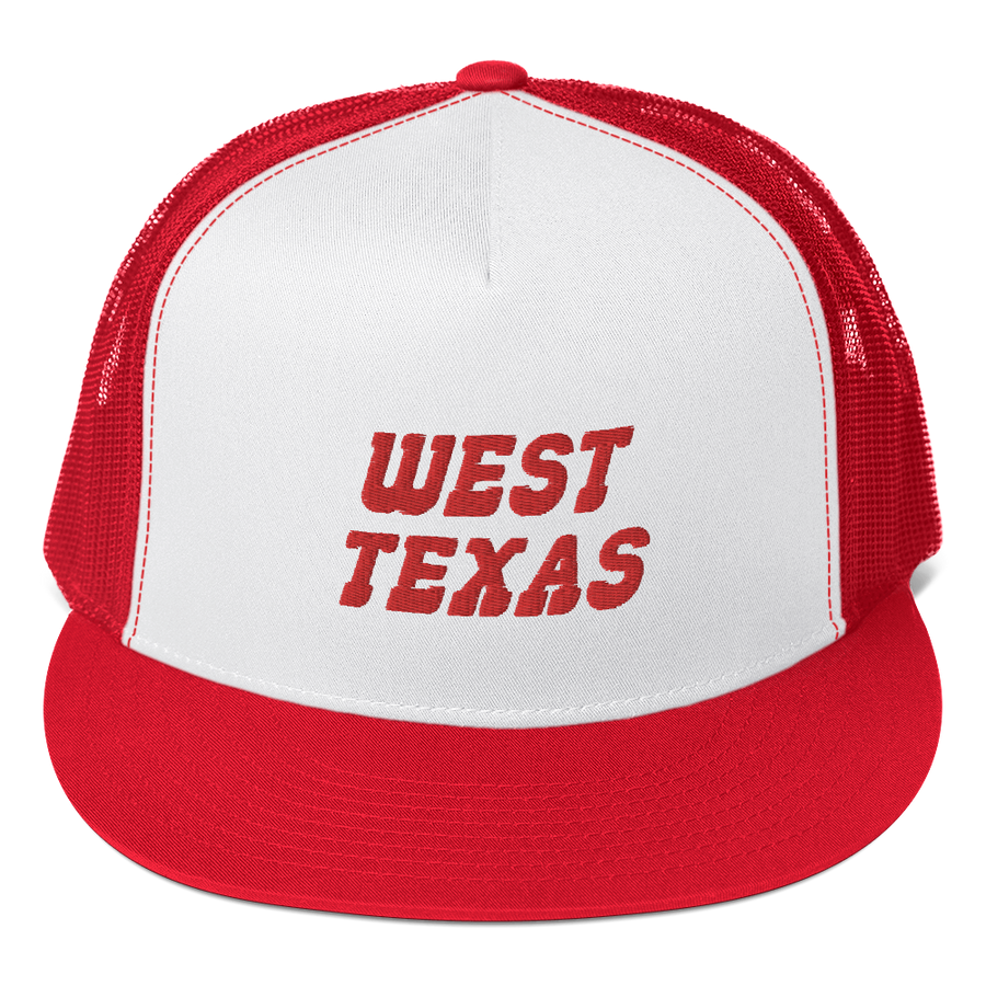 West Texas Trucker Cap