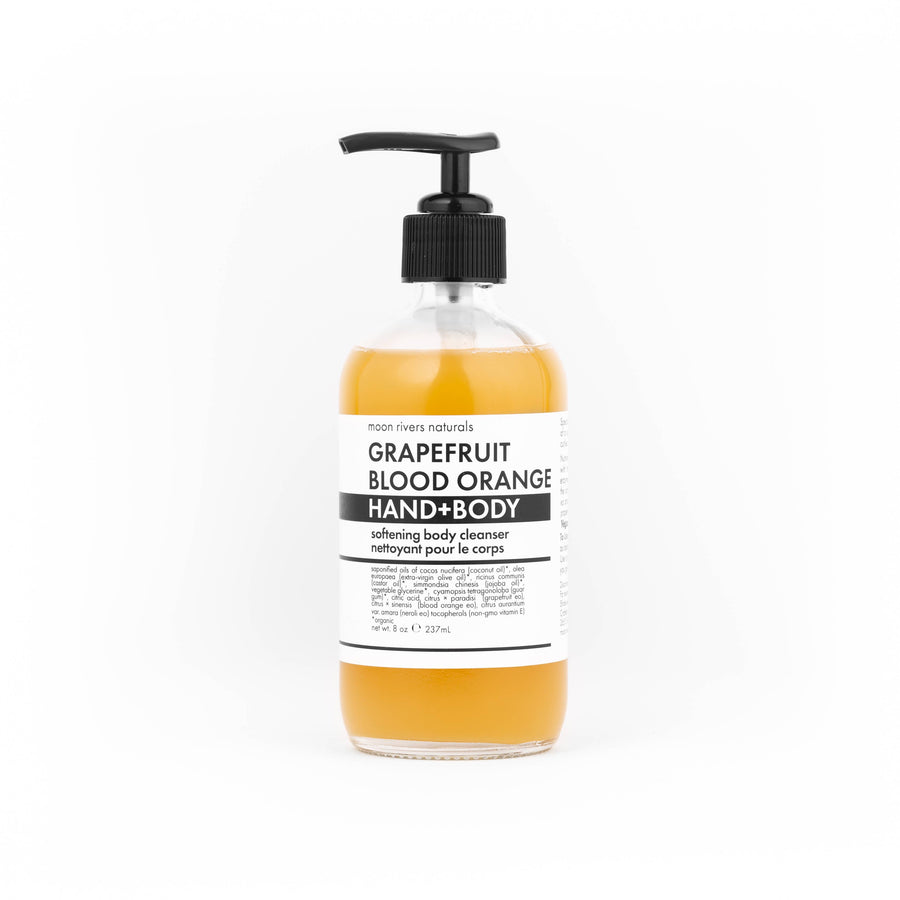 Moon Rivers Naturals - Grapefruit Blood Orange Hand + Body Wash