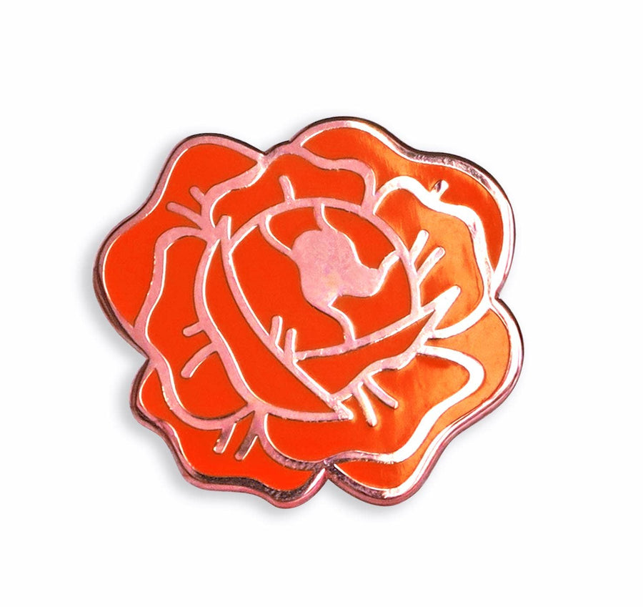 Arlo Goods - Red Rose Enamel Pin