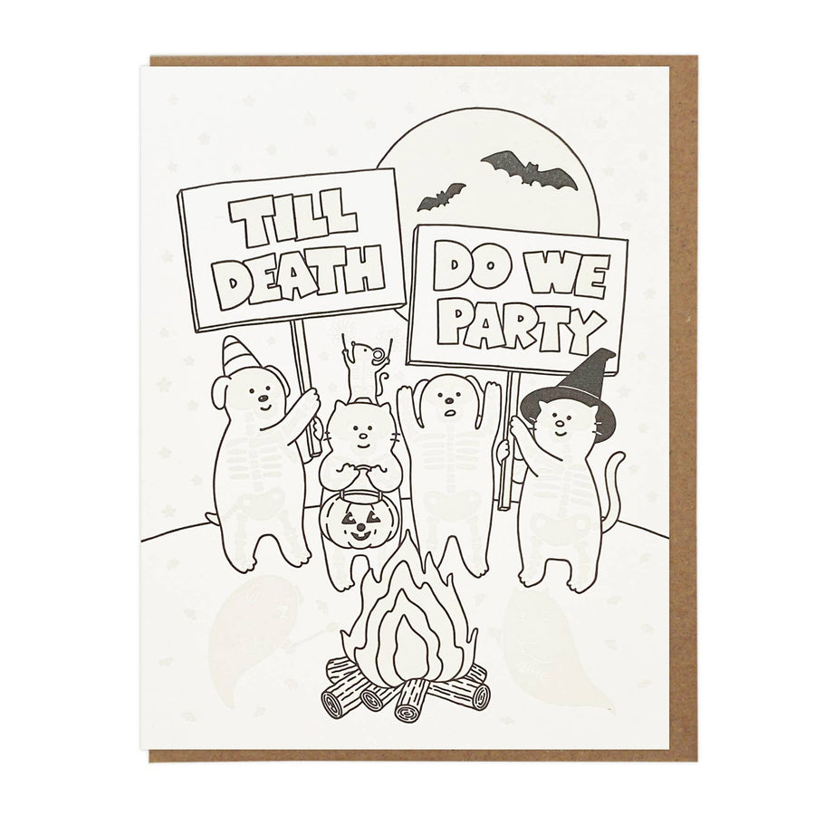 Lucky Horse Press - Till Death Do We Party (Glow-in-the-Dark)