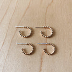 Tumble - Beaded Hoop Earrings - Organ Mountain Outfitters