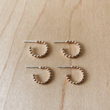 Tumble - Beaded Hoop Earrings - Organ Mountain Outfitters