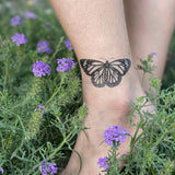 NatureTats - Monarch Butterfly Temporary Tattoo - Organ Mountain Outfitters