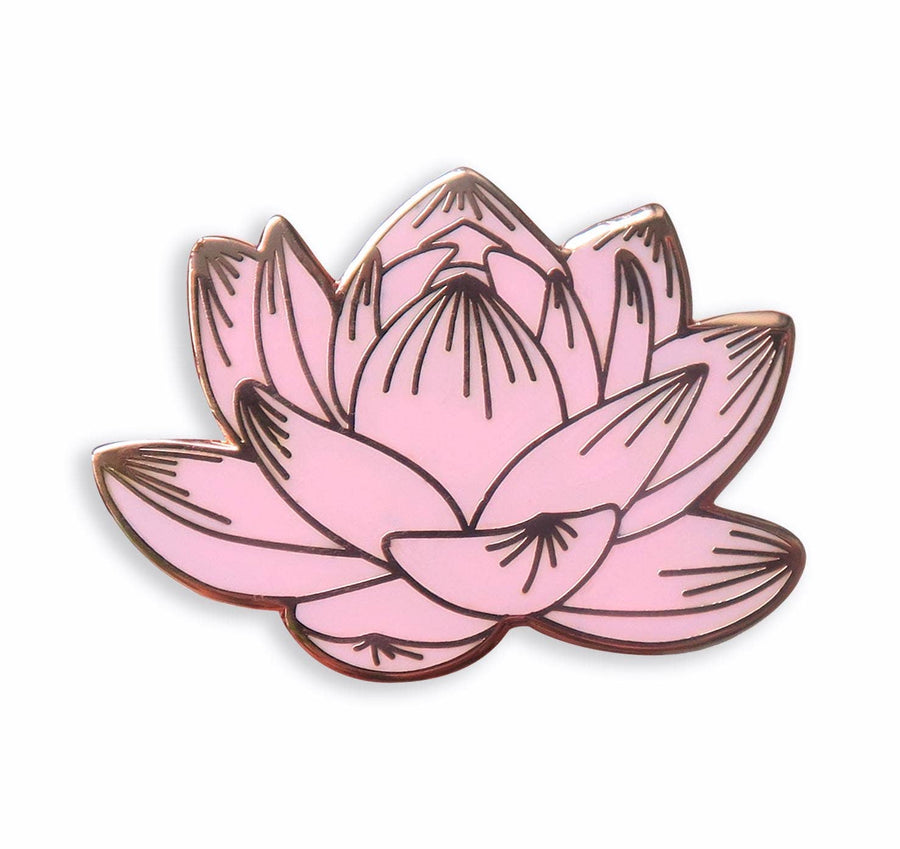 Arlo Goods - Lotus Flower Enamel Pin