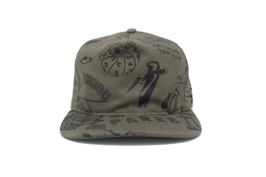 The Ampal Creative - Doodle - Olive
