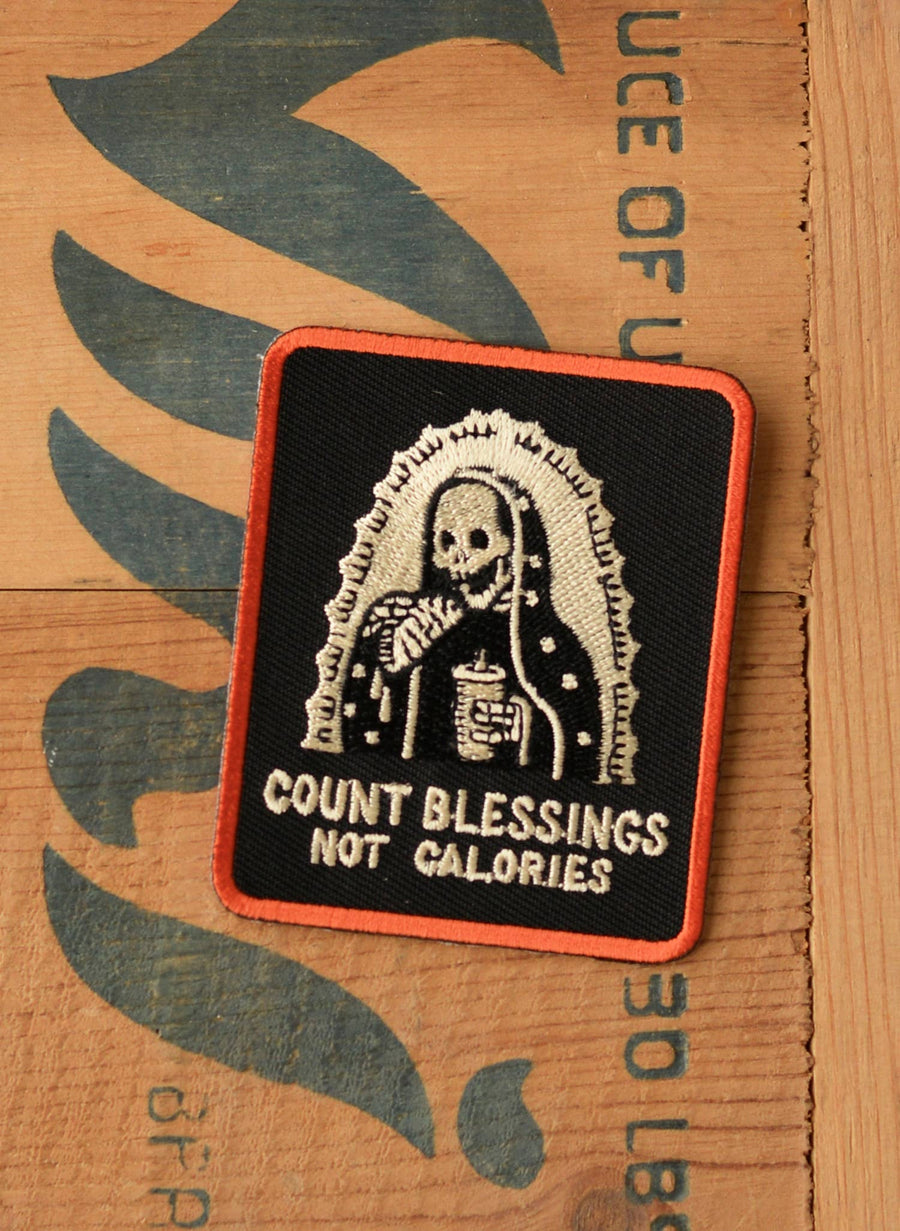 Pyknic - Count Blessings Not Calories Patch