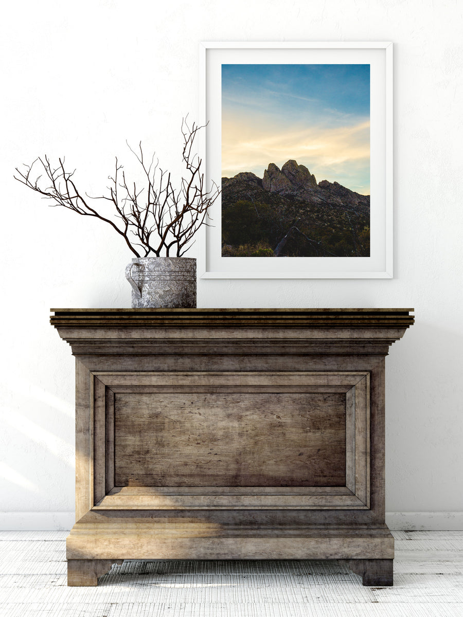 Photography: Rabbit Ears - Organ Mountain Outfitters