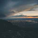 Photography: Albuquerque Nightfall - Organ Mountain Outfitters