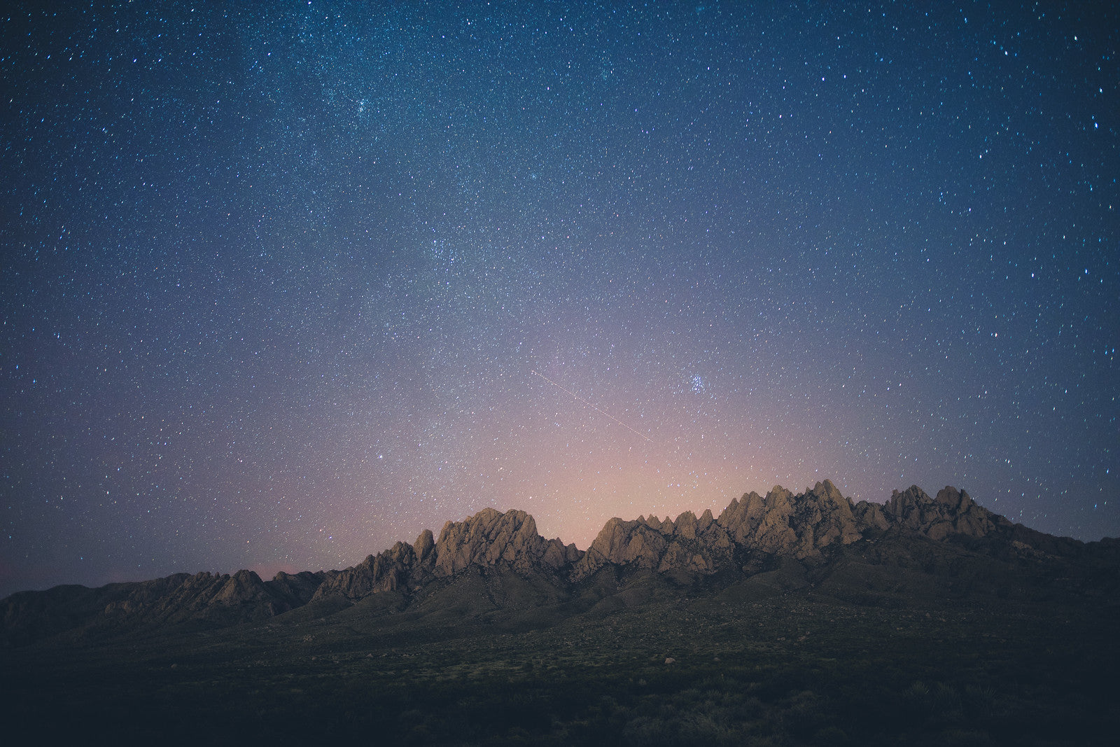 Photography: Baylor Canyon Nights - Organ Mountain Outfitters