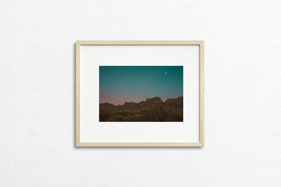 Photography: Baylor Canyon Sunset - Organ Mountain Outfitters