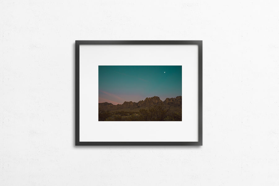 Photography: Baylor Canyon Sunset - Organ Mountain Outfitters