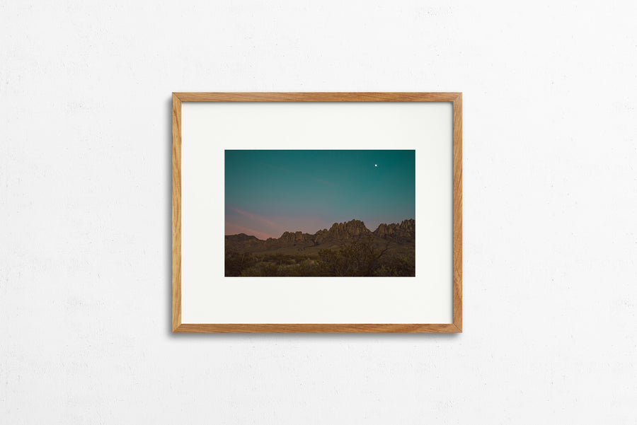 Photography: Baylor Canyon Sunset - Organ Mountain Outfitters