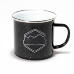Organ Mountain Outfitters Black Enamel Mug - Organ Mountain Outfitters