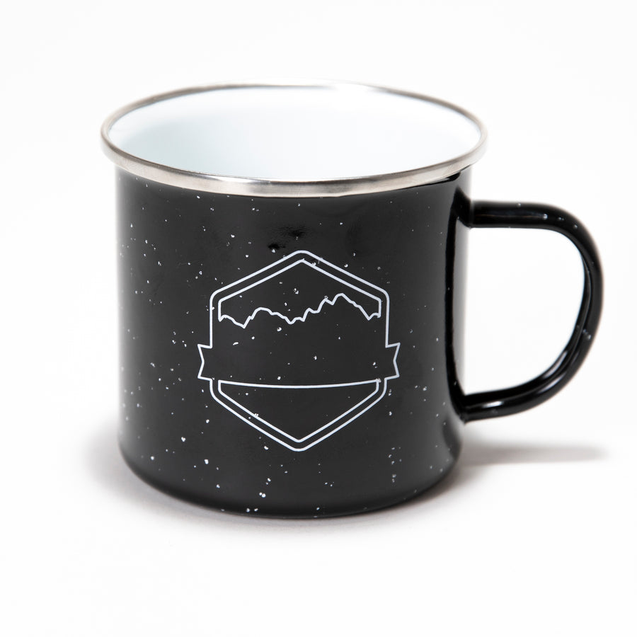 Organ Mountain Outfitters Black Enamel Mug - Organ Mountain Outfitters