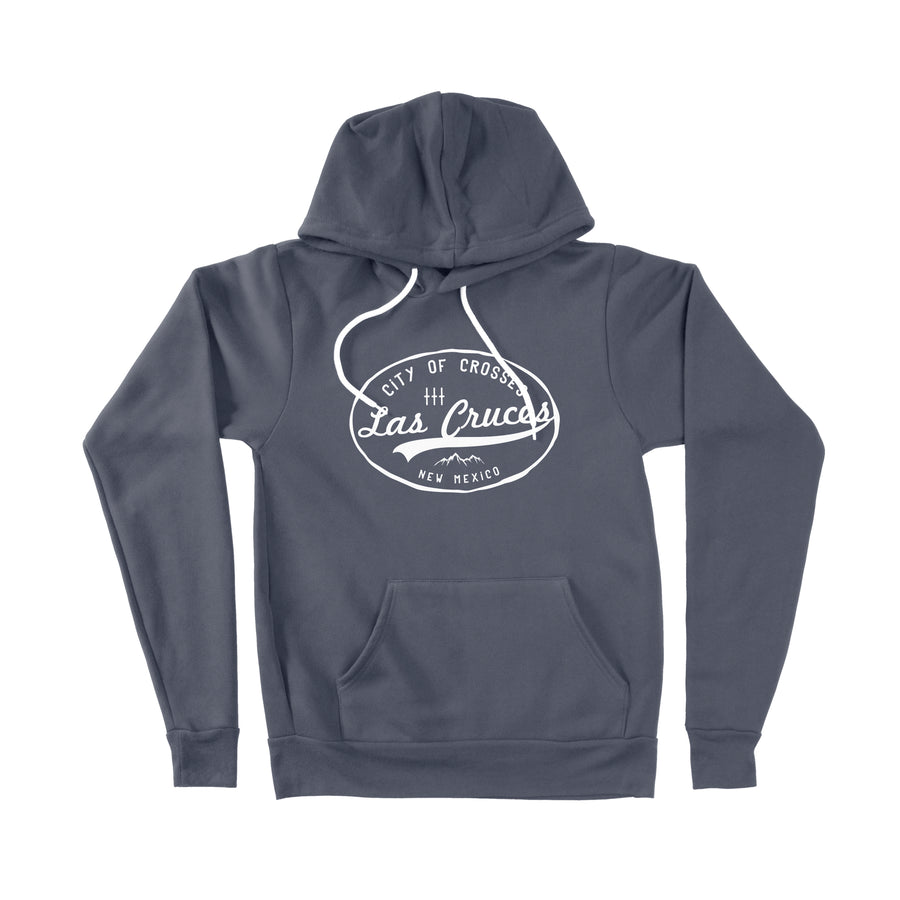 City of Crosses Hooded Pullover Sweatshirt - Organ Mountain Outfitters