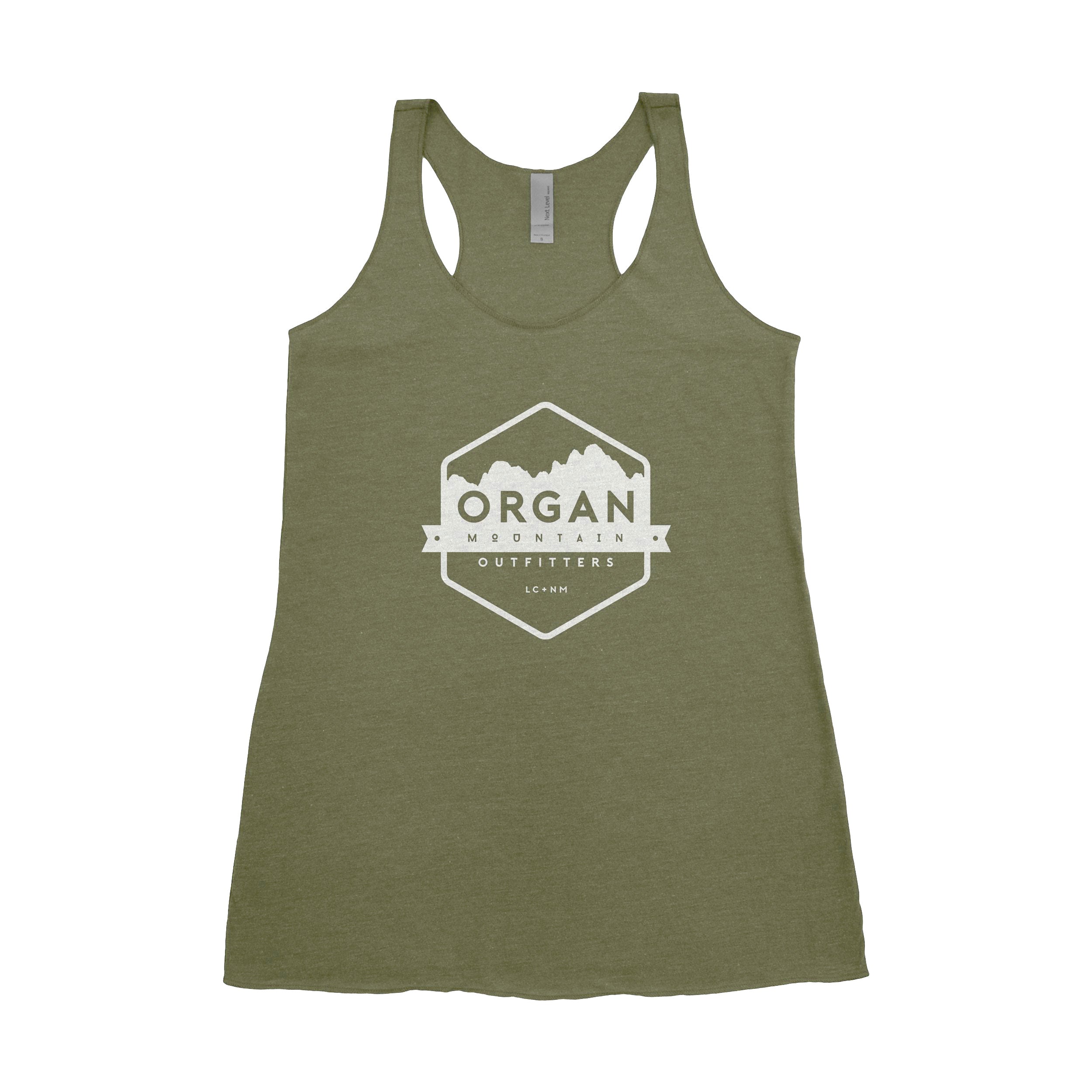 Women's Racerback Tank - Organ Mountain Outfitters