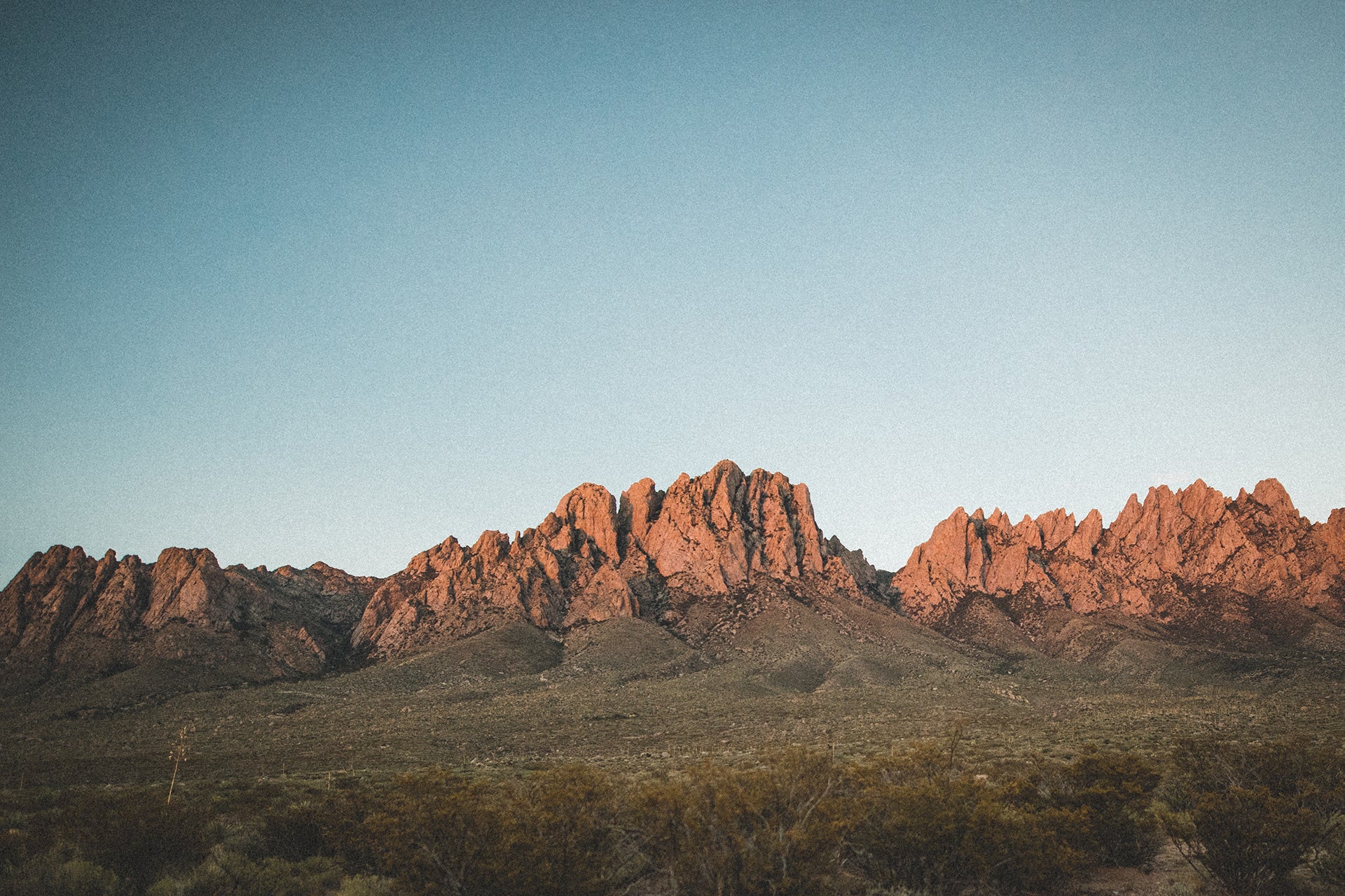 Photography: Clear Blue Skies - Organ Mountain Outfitters