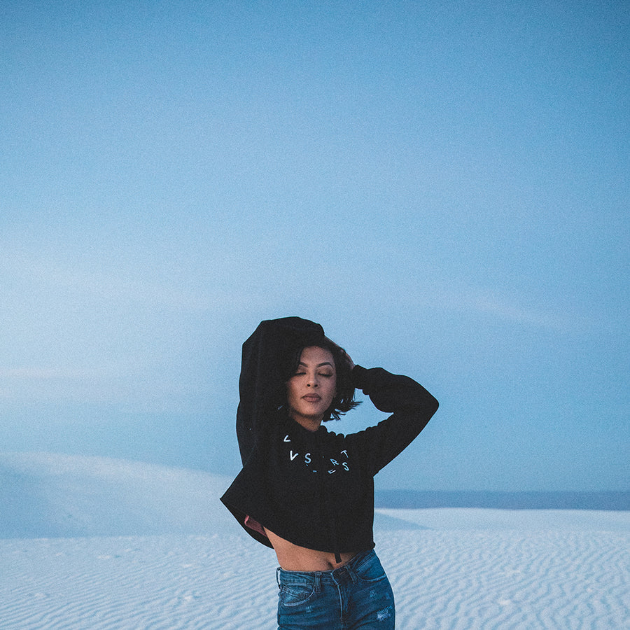 Desert Vibes - Crop Top Sweater - Organ Mountain Outfitters