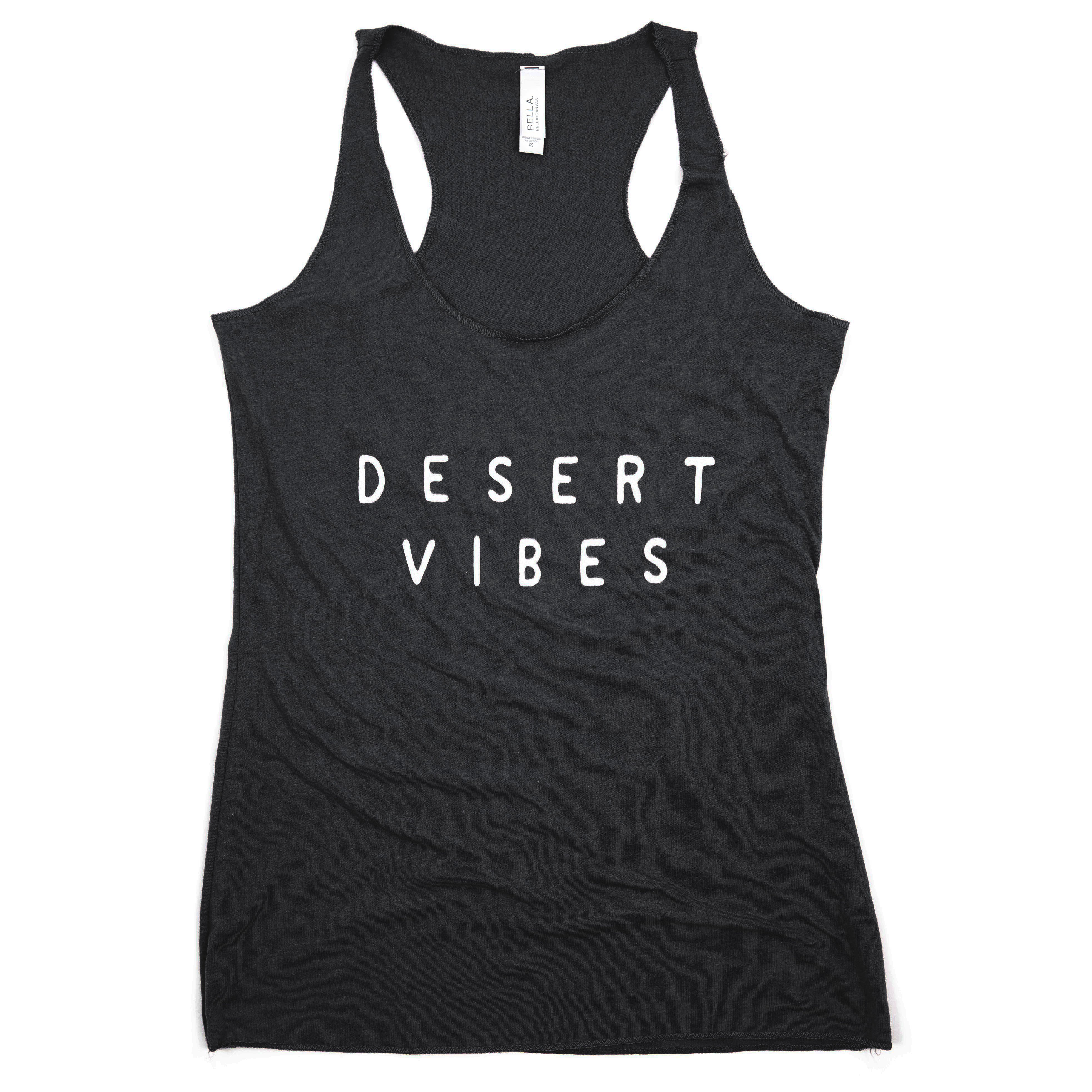 Desert Vibes Racerback Tank - Organ Mountain Outfitters