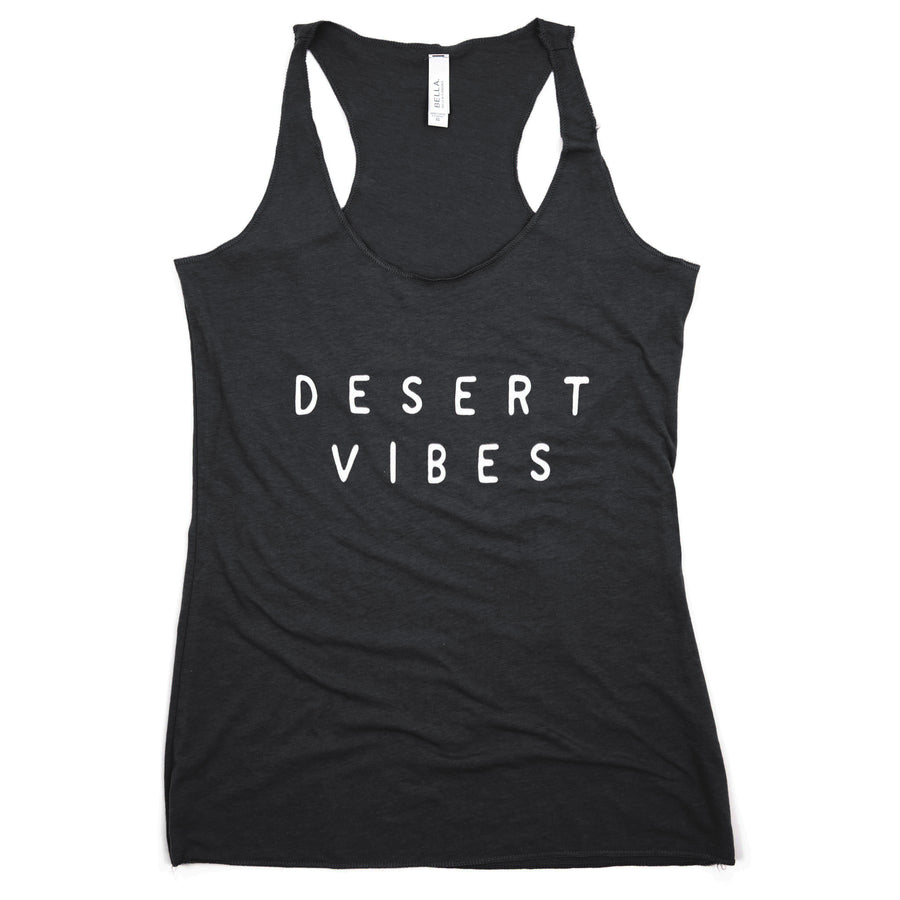 Desert Vibes Racerback Tank - Organ Mountain Outfitters