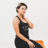 Desert Vibes Racerback Tank - Organ Mountain Outfitters