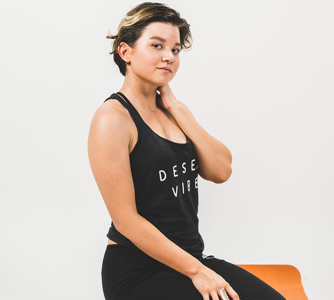 Desert Vibes Racerback Tank - Organ Mountain Outfitters