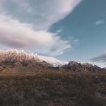 Photography: Dusted Mountain Tops - Organ Mountain Outfitters