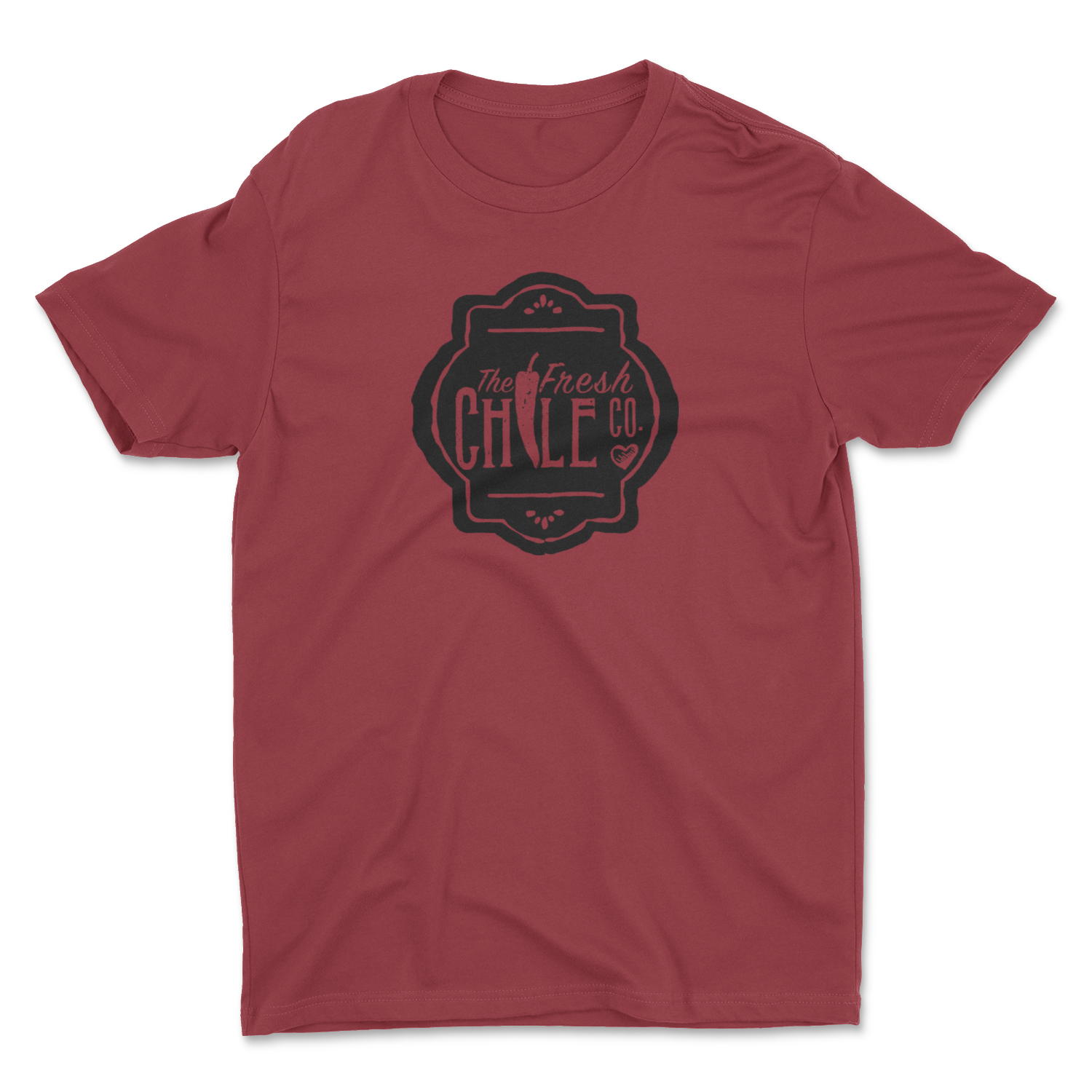 Fresh Chile Cotton Short Sleeve Crew Tee - Organ Mountain Outfitters