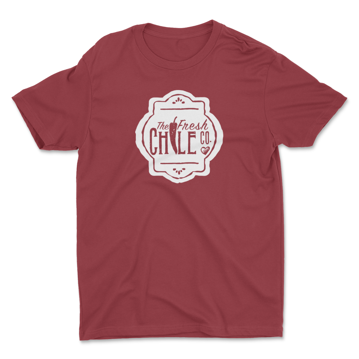 Fresh Chile Cotton Short Sleeve Crew Tee - Organ Mountain Outfitters